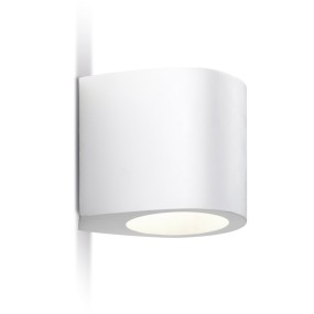 Applique gesso PAN International ELI PAR10325 LED lampada parete biemissione