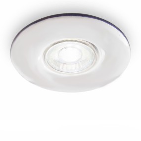 Spot LED encastré classique Ferroluce PESCARA C481 spot GU10 céramique