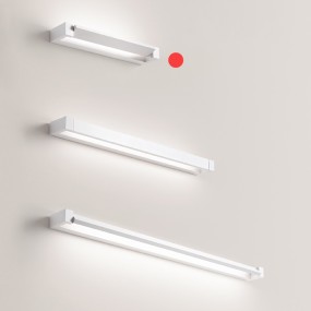 Applique moderno Perenz SWAY 6630 B CT LED lampada parete orientabile basculante