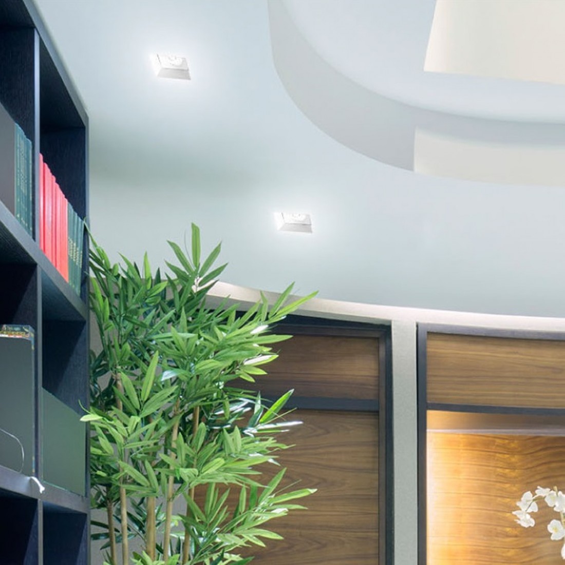 Einbaustrahler oder Gipsstrahler 0021-35 Neo Luce 9010 Belfiore