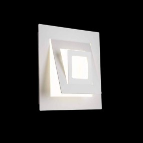 Applique Illuminando SKY PL 36x36 24W LED 2250LM 3500°K lampada soffitto parete ultramoderna pannello led