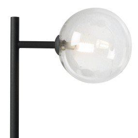 Abat-jour Illuminando BOLLE LU G9 LED lampe en verre sphère en métal table d'intérieur classique moderne