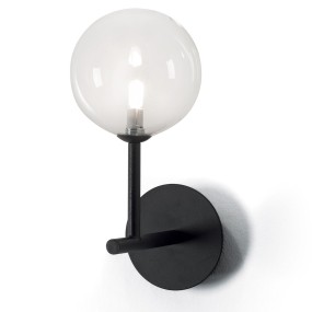 Applique Illuminando BOLLE AP1 G9 LED sphère en métal verre applique intérieure classique moderne