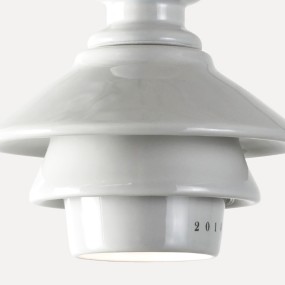 Lampadario Toscot BATTERSEA 952 S E27 LED 16CM ceramica sospensione artigianale rustica interno