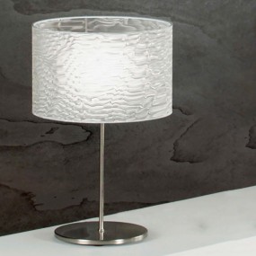 Abat-jour IL-TOM CHIC G E27 abat-jour en métal polycarbonate lampe de table intérieur moderne