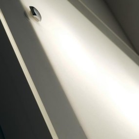 aplique TG3158 incluido 2x Módulo LED 3000K blanco cálido directamente 230V luz de baño Trango Diseño moderno Plafón LED 