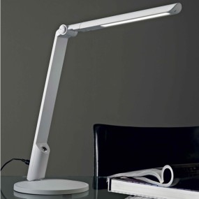 Abat-jour Illuminando ESTRA 9W LED 3000°K 750LM ABS dimmerabile lampada tavolo scrivania IP20
