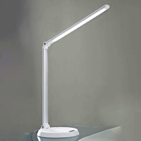 Abat-jour Illuminando DELTA 6W LED 440LM 3000°K ABS dimmerabile lampada tavolo scrivania IP20