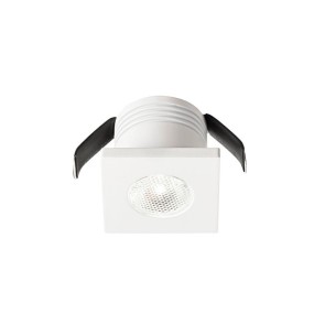 Spot encastrable en aluminium Gea Led GLAM GFA903C LED IP20 spot moderne blanc