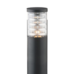 Ideal Lux TRONCO PT1 SMALL E27 LED 60,5CM IP44 poteau de terre moderne en aluminium