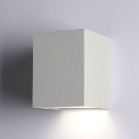 Applique moderno Cattaneo illuminazione CUBICK 899 5A 4.5W LED lampada parete monoemissione dimmerabile 8.5CM 380LM 3000°K IP20