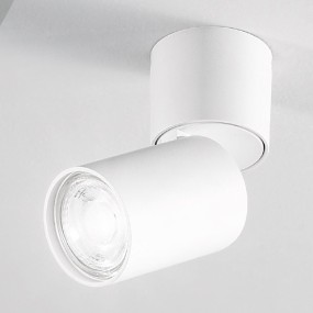 Plafoniera moderna Perenz CONNECT 6810 B LED GU10 lampada soffitto alluminio orientabile