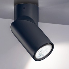 Moderner LED-Spot Sikrea Group LINK P GU10 LED verstellbarer Metalldeckenstrahler im Inneren
