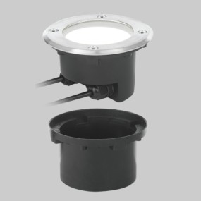 Spot encastrable PAN International OBLO MICRO EST355 GX53 5W walkable escamotable LED