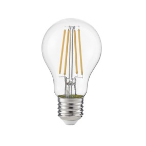 Gea Led LED-Lampe GLA260N E27 LED 8W 1080LM 4000 ° K 360 ° transparenter Glastropfen