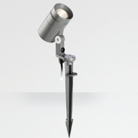 Lampada picchetto PAN International SHOOT EST753 SPIKE LED lampada terra alluminio