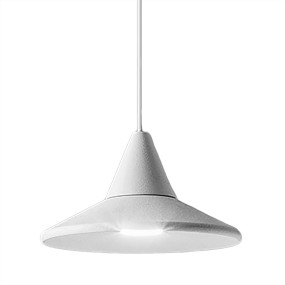 Lampada sospensione Gea Luce HELENA S3 LED bianco moderna