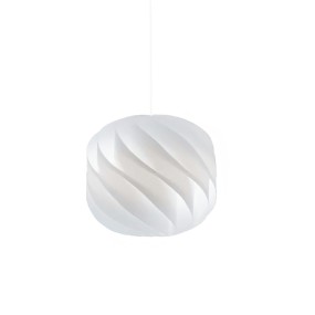 Lampadario Linea Zero GLOBE GL S E27 LED polilux bianco lampada soffitto moderna