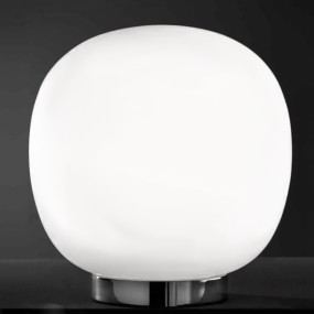 Verre abat-jour Illuminando ROSY LU P E27 LED lampe de table moderne