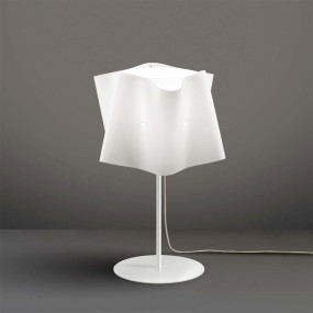 Abat-jour Linea Zero FOLIO T 37 E27 LED polilux lampada tavolo moderna