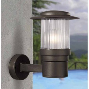 Applique esterni Lampadari Bartalini MINILITE ML 04 MT E27 LED duralighting lampada parete