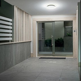 Plafoniera esterno Sovil HILTON LED lampada soffitto moderna