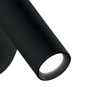 Ideal Lux BEAN 260617 applique orientable noire