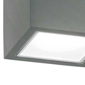Plafoniera esterno Ideal Lux TECHO BIG GU10 LED IP54 lampada soffitto moderna