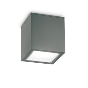 Plafoniera esterno Ideal Lux TECHO SMALL GU10 LED IP54 lampada soffitto moderna