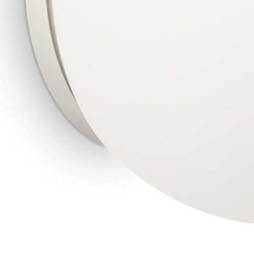 Ideal Lux moderne Wandleuchte MAPA WHITE AP1 059815 E27 LED Glaswandleuchte