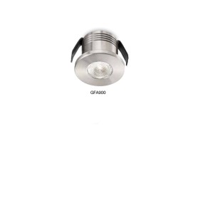 Faretto incasso alluminio Gea Led GLAM GFA900 LED spot tondo moderno