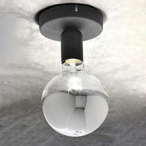 Plafoniera moderna Gea Luce POINT E27 LED lampada soffitto parete
