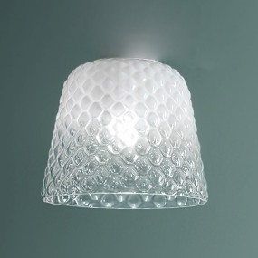 Lampadario led Gea luce ALICE S3 E27 bianco decentrata led lampada soffitto moderna