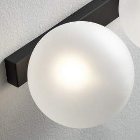 Applique moderna Illuminando PALLINA PL2 ST G9 LED vetro lampada parete soffitto