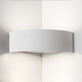 Applique angolare cristaly Belfiore 9010 2483B LED lampada parete moderna