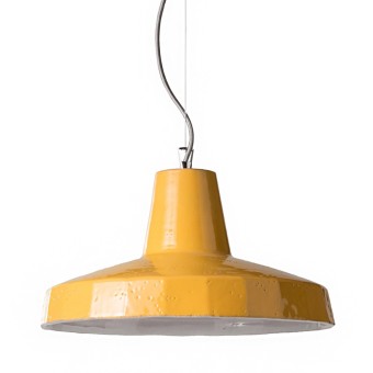 Lampadario rustico Toscot ROSSI 1091 E27 LED maiolica toscana lampada soffitto artigianale