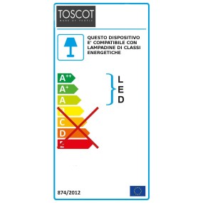 Lampadario rustico Toscot ROSSI 1091 E27
