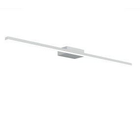 Applique moderno Top Light LINE 1154 AG BI LED metallo lampada parete
