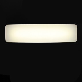 Applique esterno sensore Linea Light MYWHITE B SENSOR 7810 IP65 LED 11W lampada parete soffitto polietilene