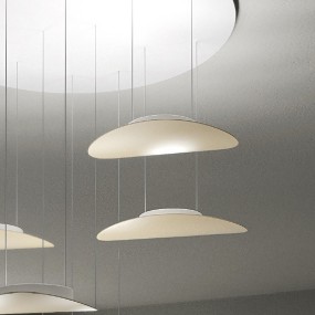 Plafoniera led PLANET 1169 S10 GX53 LED lampada soffitto moderna